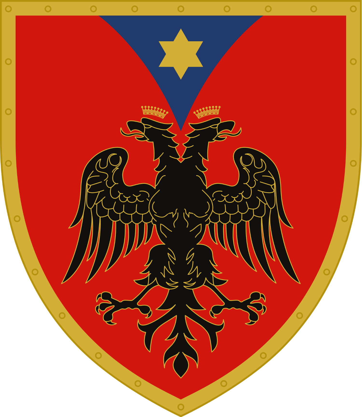 Skanderberg Coat of Arms