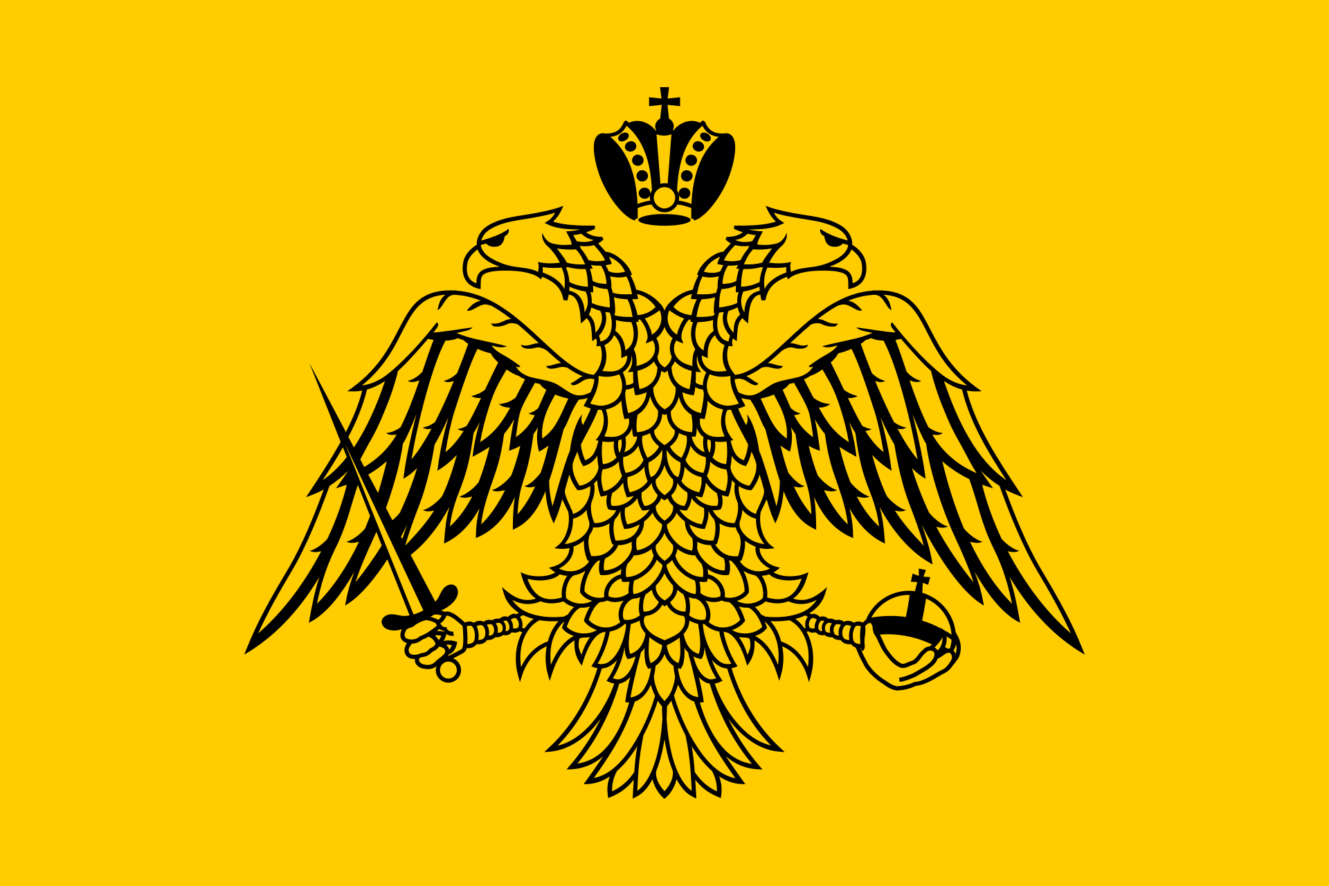 Imperial Flag of the Byzantines