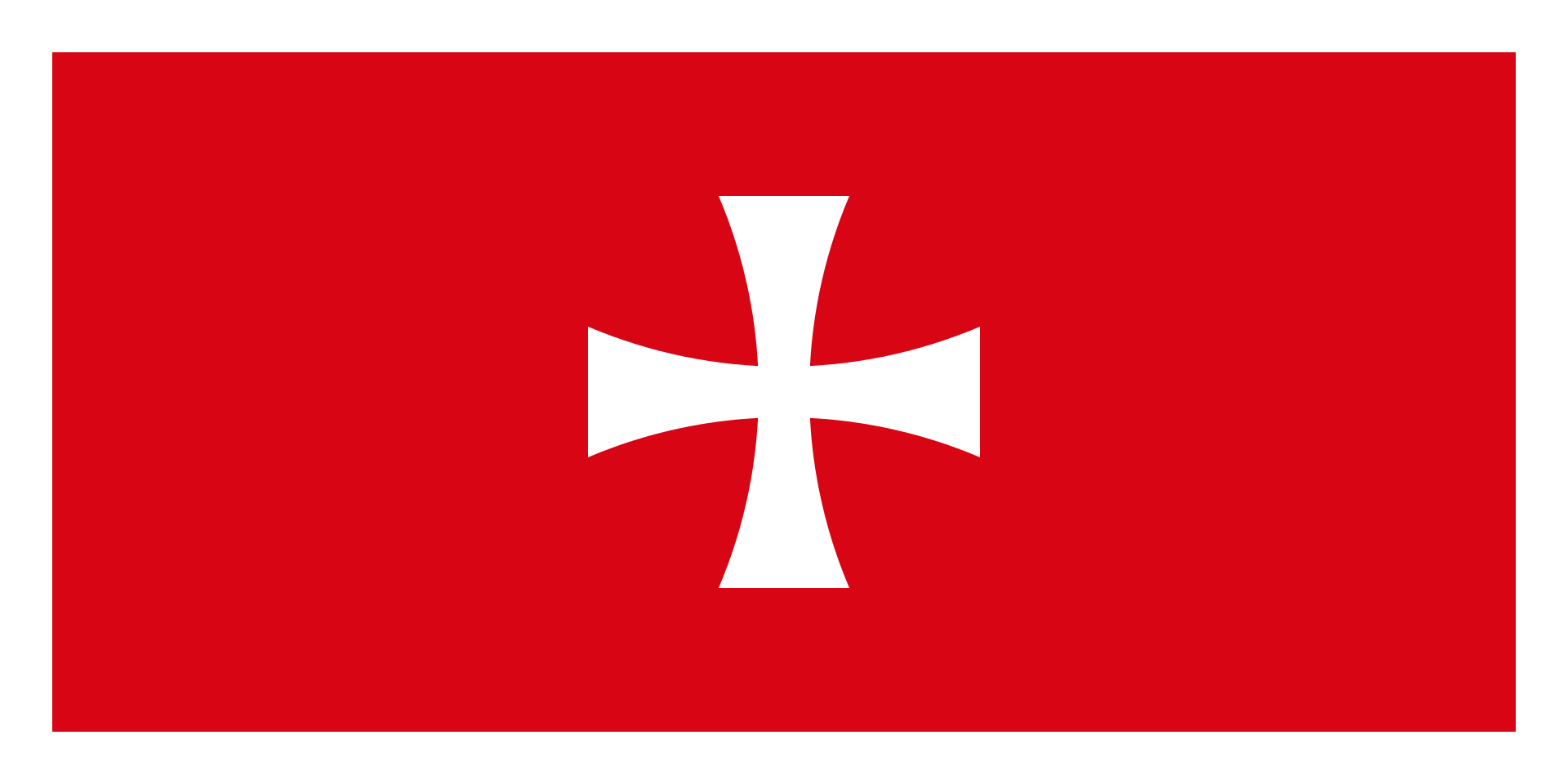 Flag of the Prince-Bishopric of Montenegro