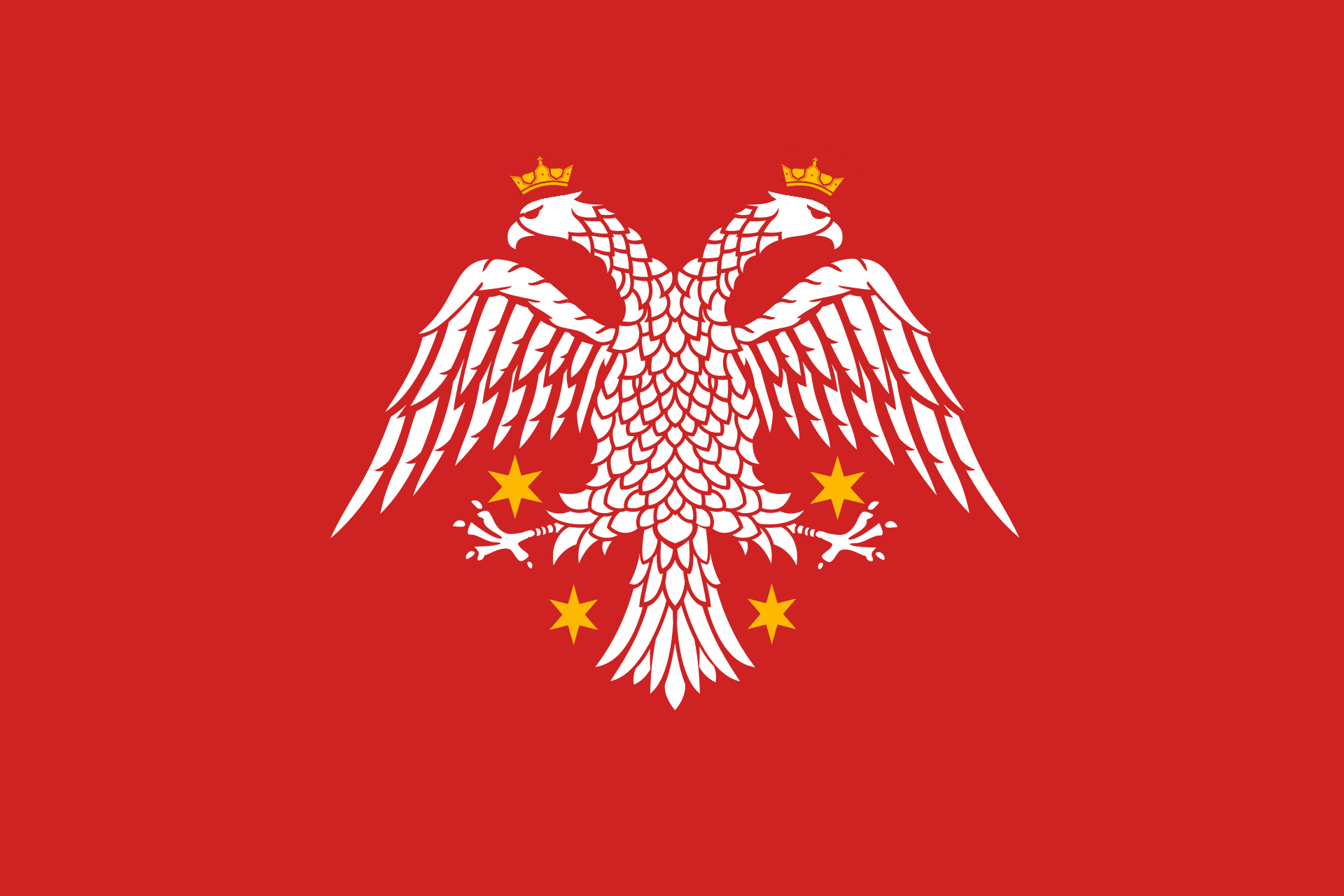 Flag of Zeta under the Crnojevići