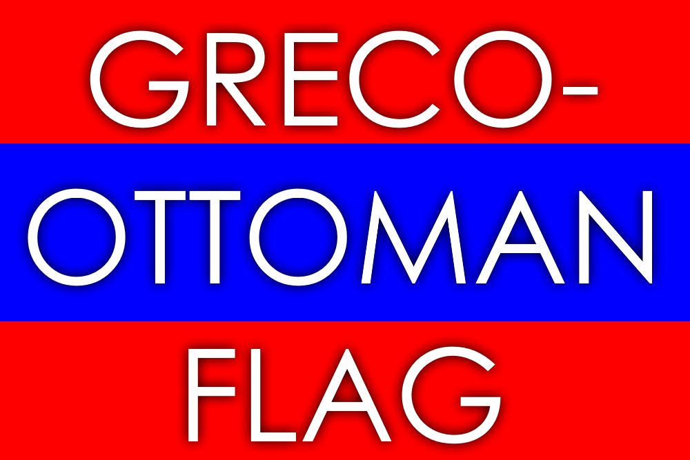 Greco-Ottoman Flag