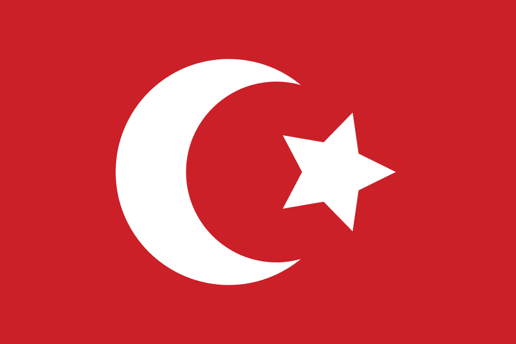 Final Ottoman Flag
